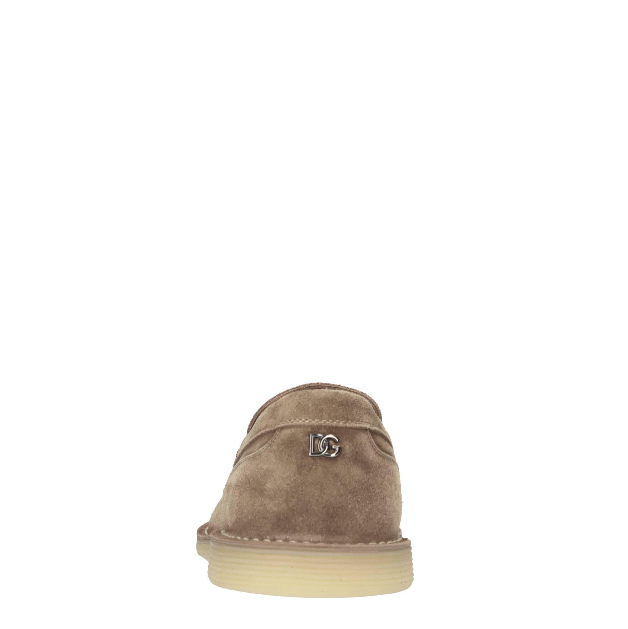Mocassini New Florio Ideal in camoscio 