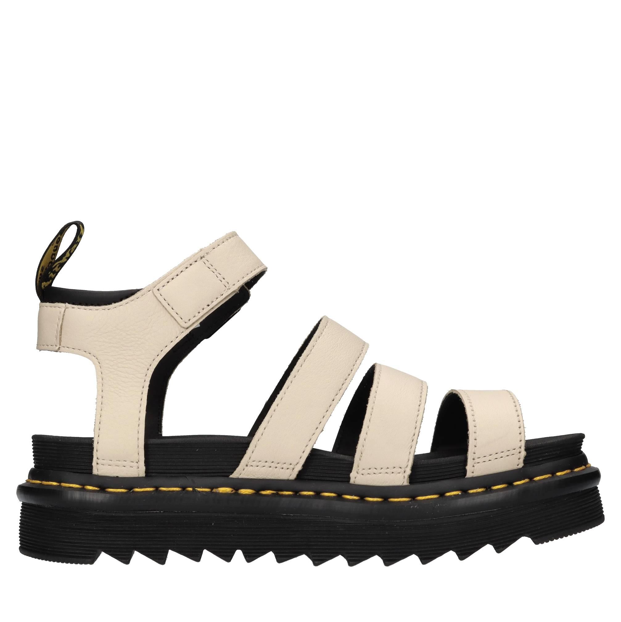 Sandali in pelle 