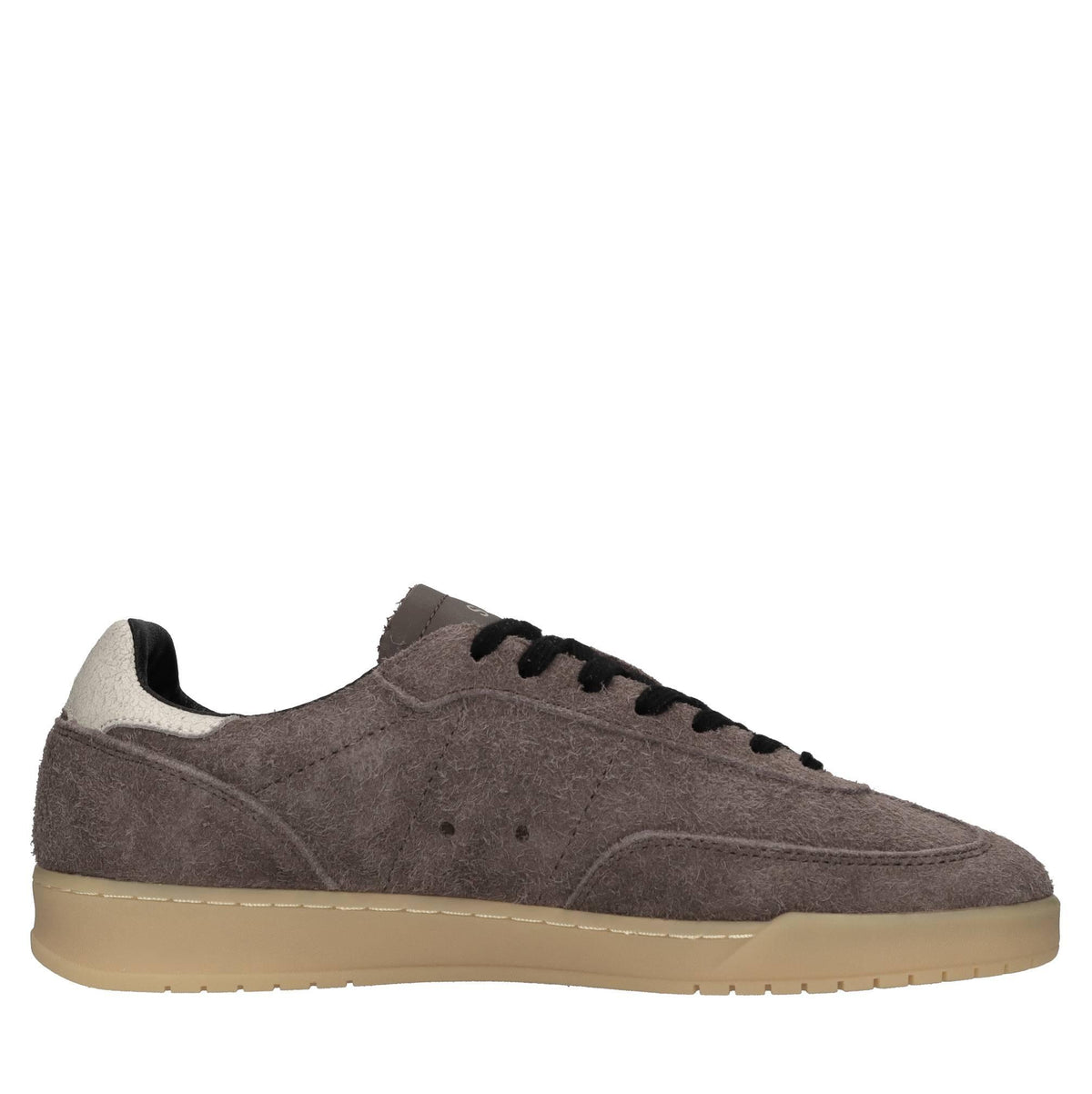 Sneakers in camoscio ed ecopelle 