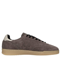 Sneakers in camoscio ed ecopelle 