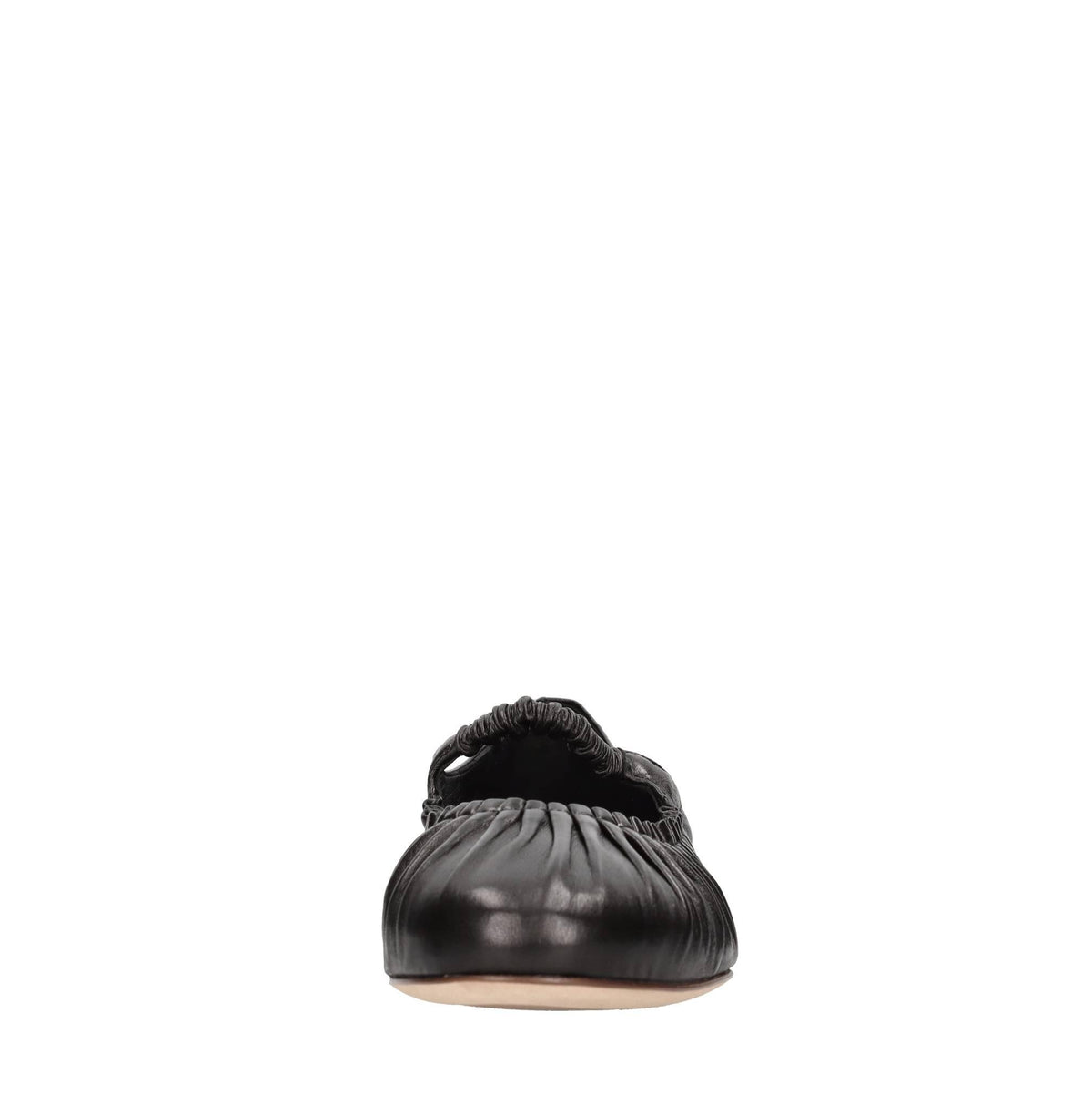 Ballerine in pelle 