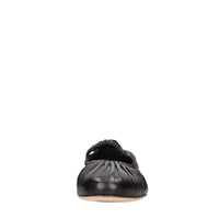 Ballerine in pelle 
