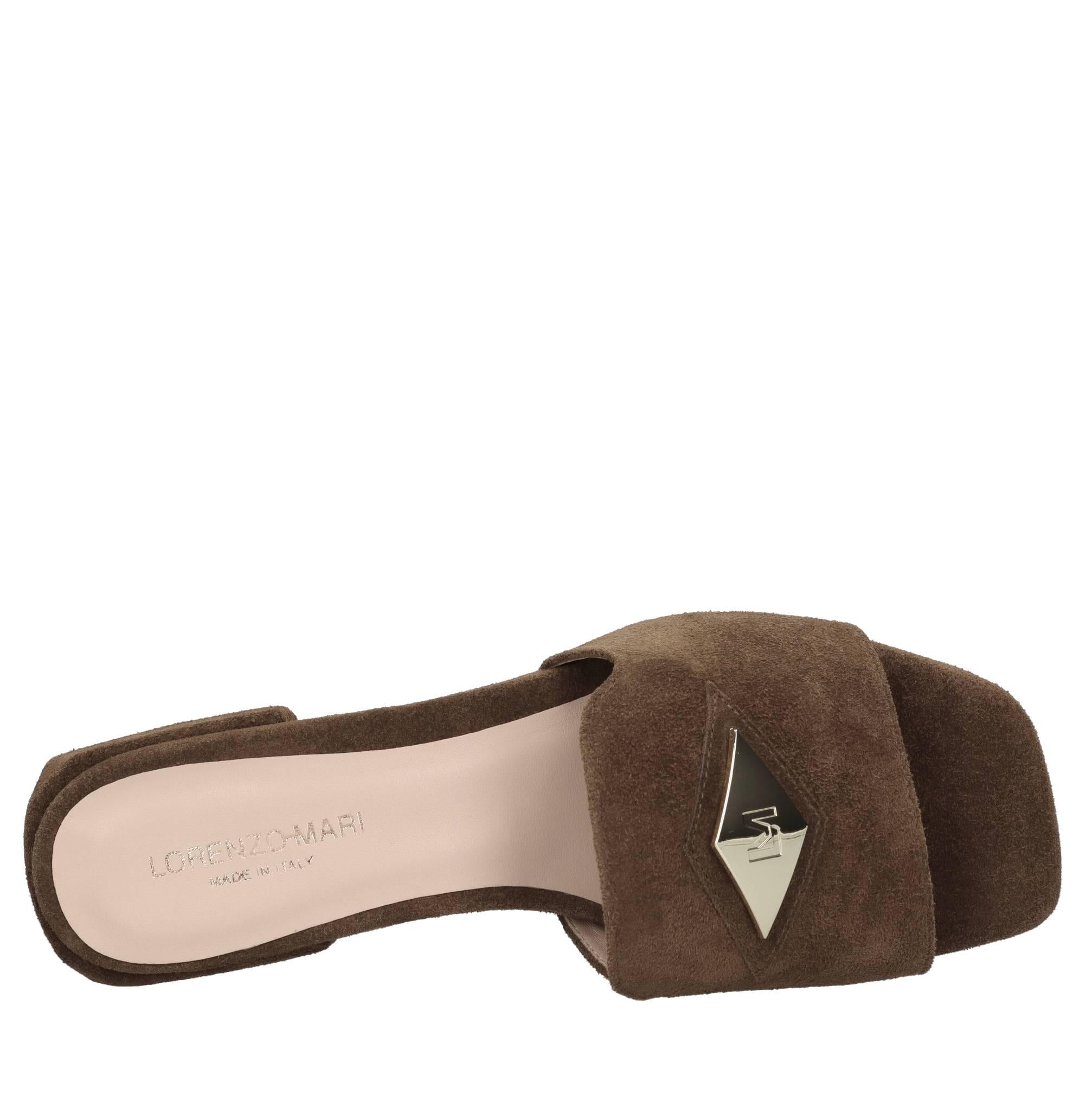 Mules in camoscio 