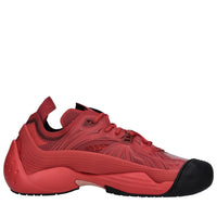Sneakers multimateriale 