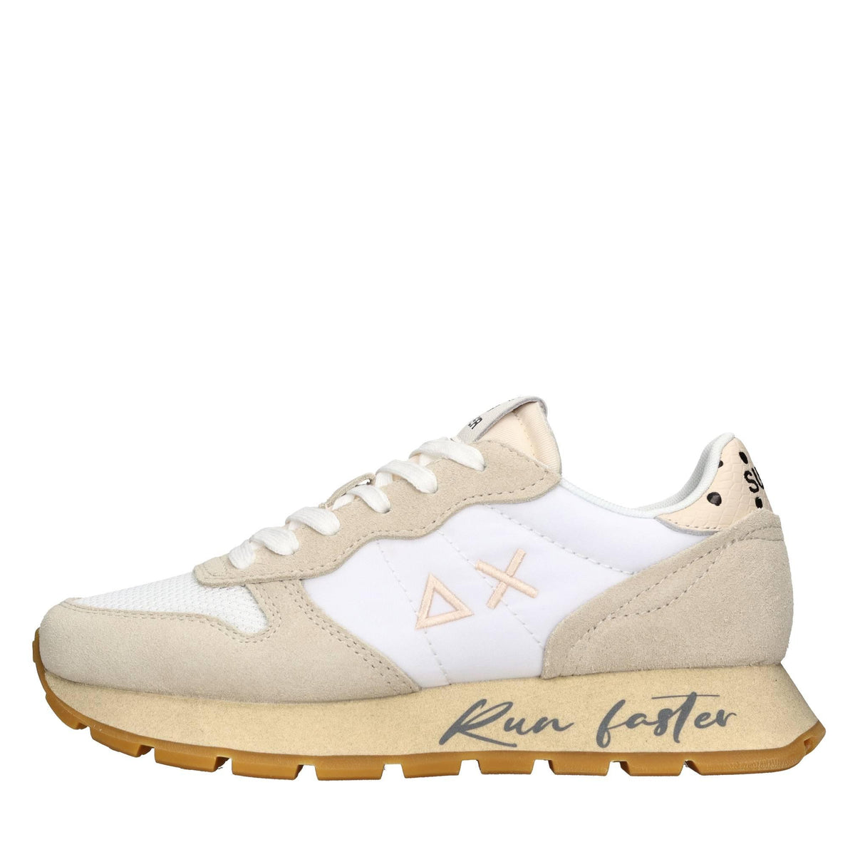 Sneakers modello Z35207 SUN68 in pelle scamosciata e tessuto traspirante 