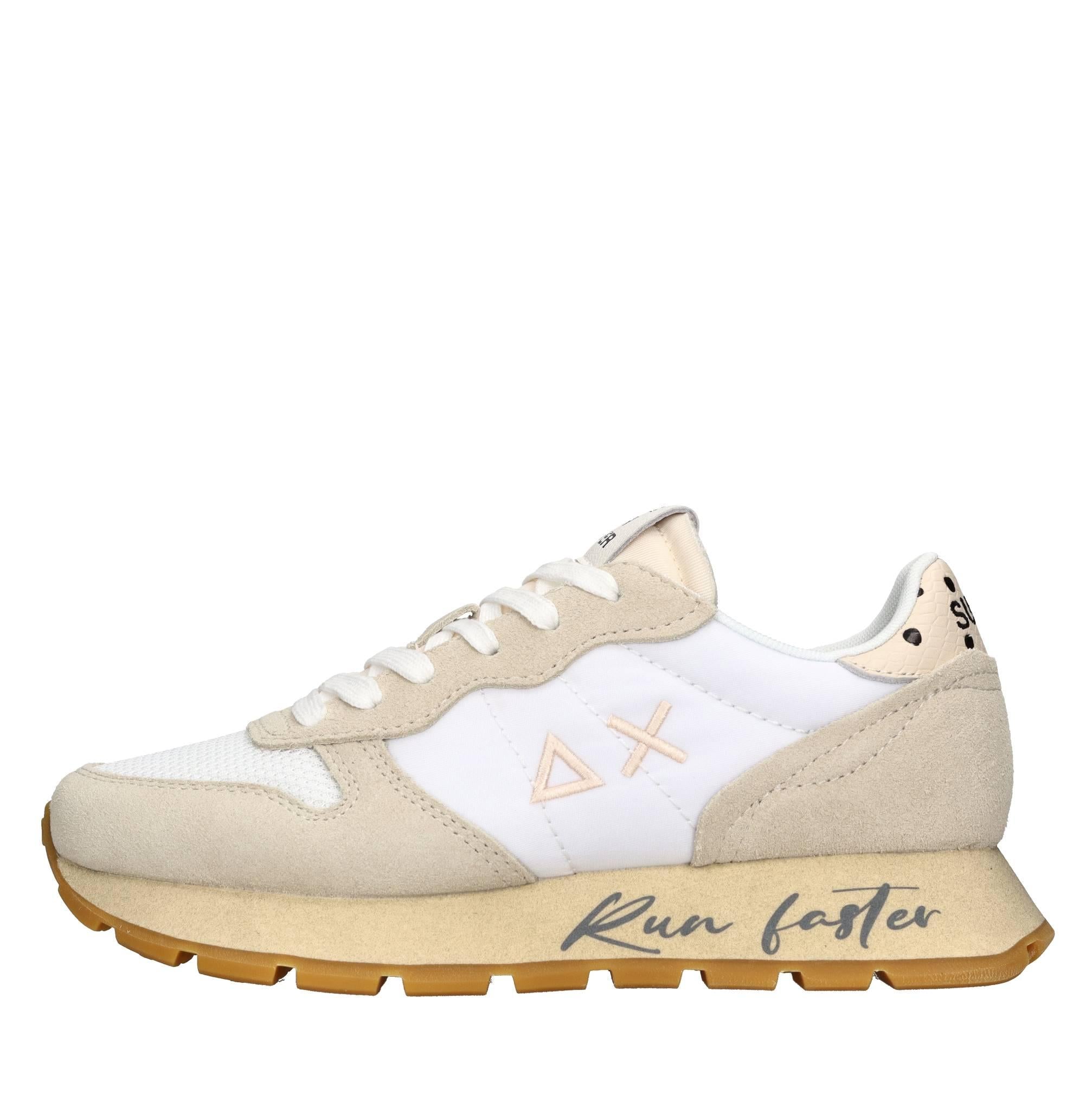 Sneakers modello Z35207 SUN68 in pelle scamosciata e tessuto traspirante 