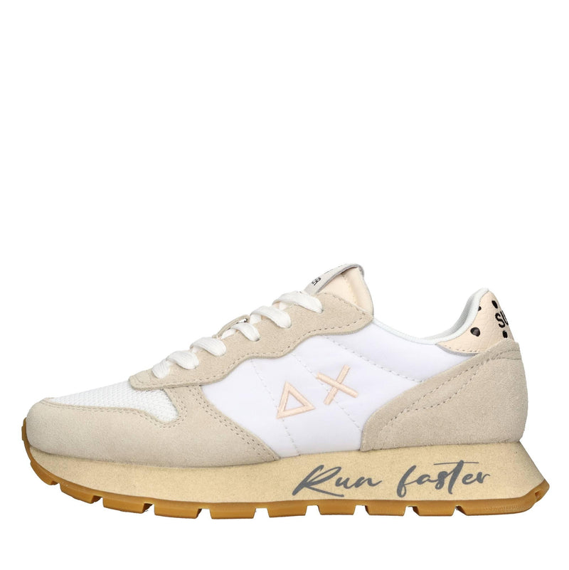 Sneakers modello Z35207 SUN68 in pelle scamosciata e tessuto traspirante 