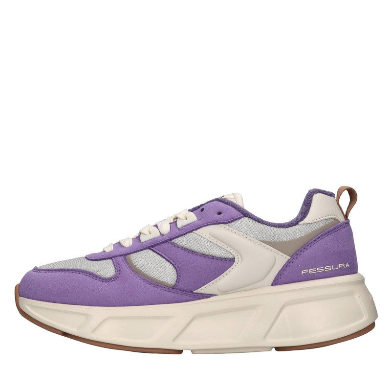 Sneakers modello Shoes Run03 in ecocamoscio e tessuto 