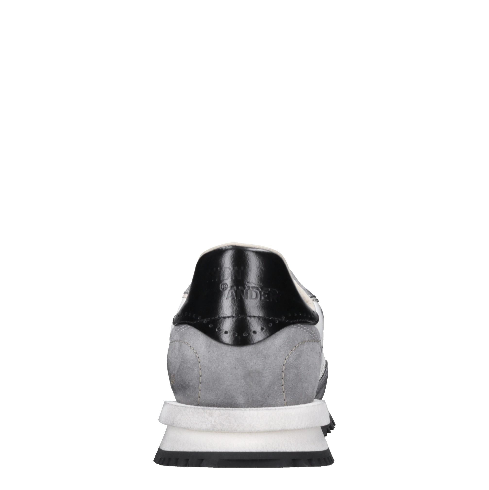 Sneakers in pelle 