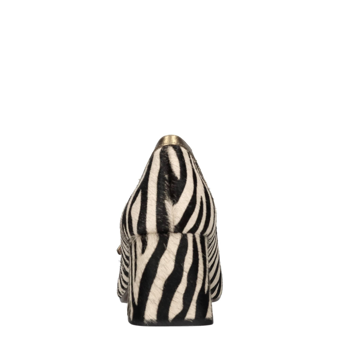 Décolleté modello Mumma in pelle e ecopelle 