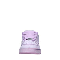 Sneakers in pelle 