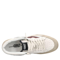 Sneakers in pelle e camoscio 