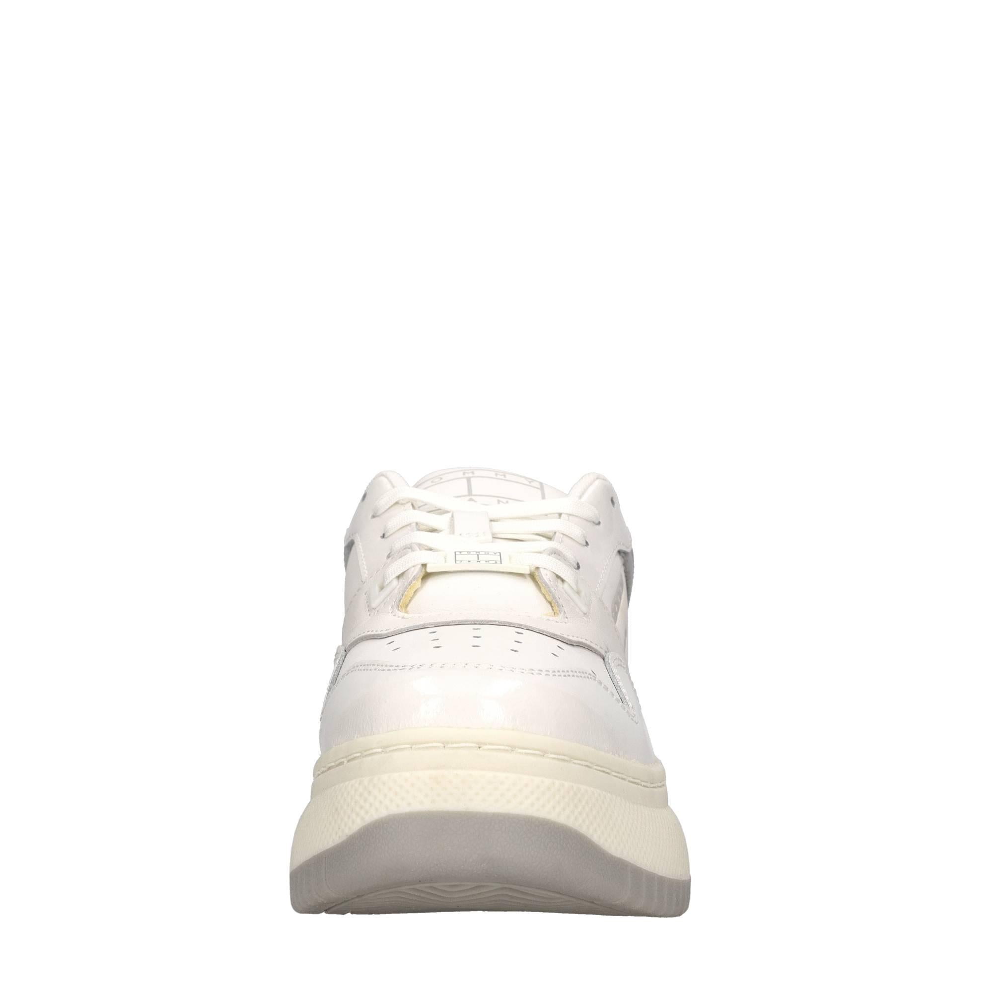 Sneakers in pelle ed ecopelle 