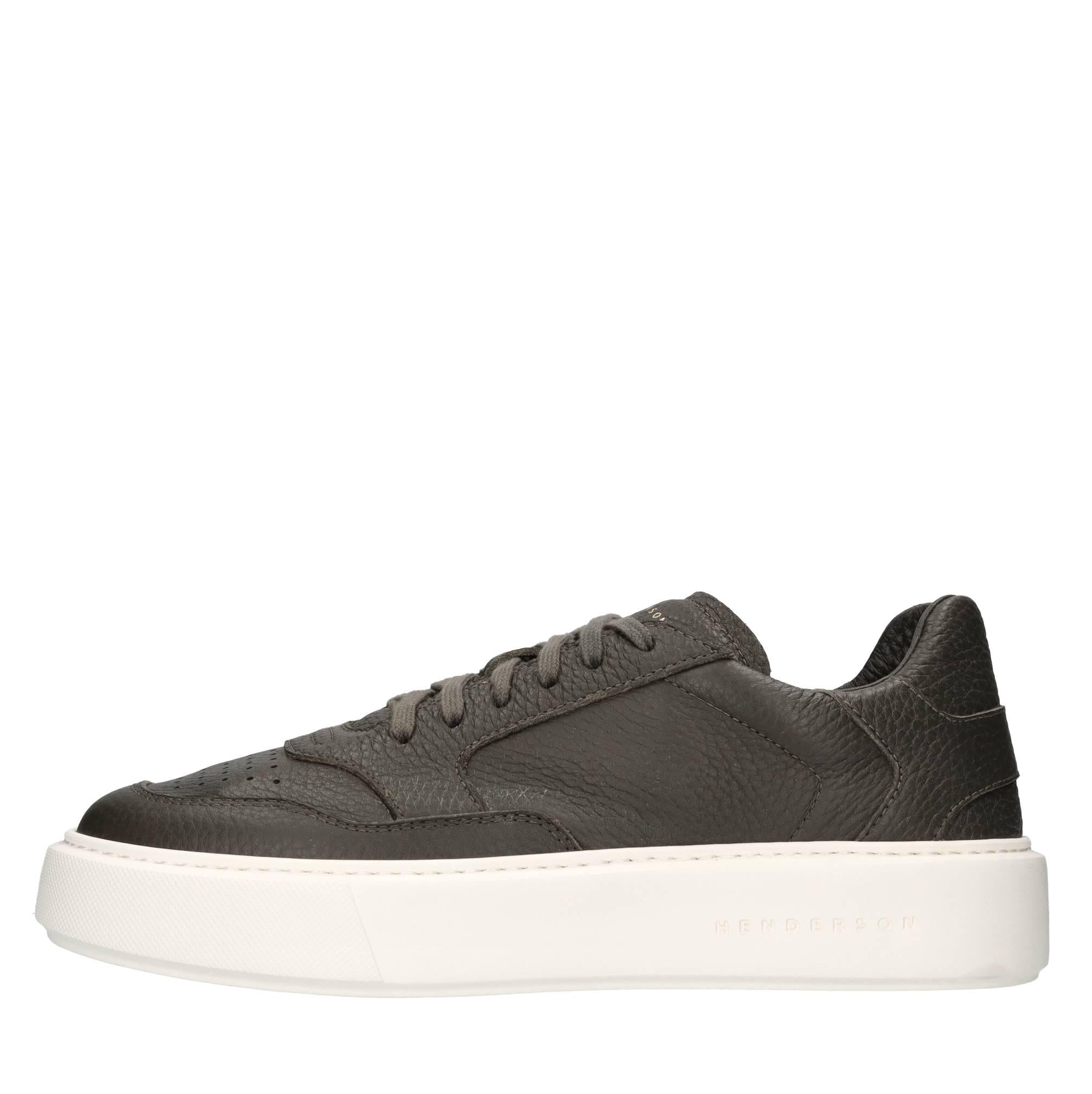 Sneakers in pelle 