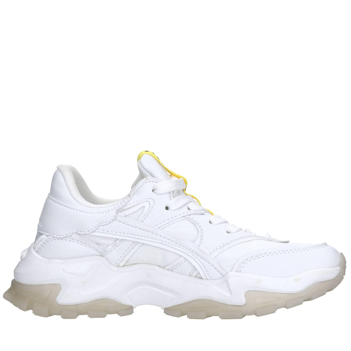 Sneakers in pelle 