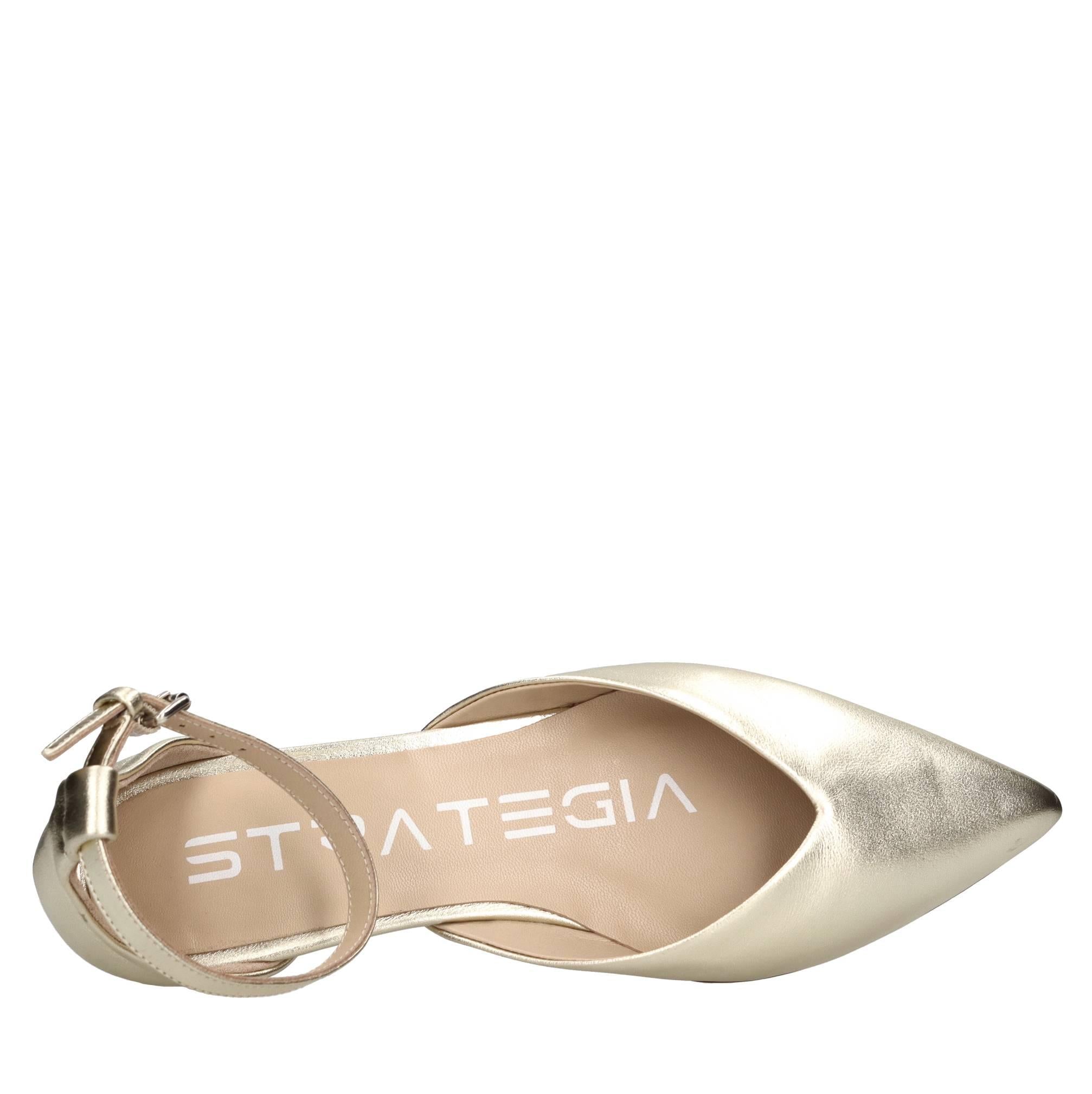 Ballerine in pelle 
