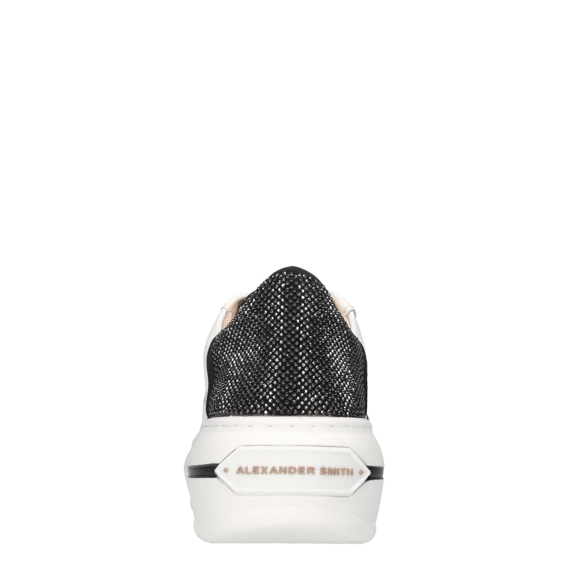 Sneakers in pelle,ecopelle e strass 