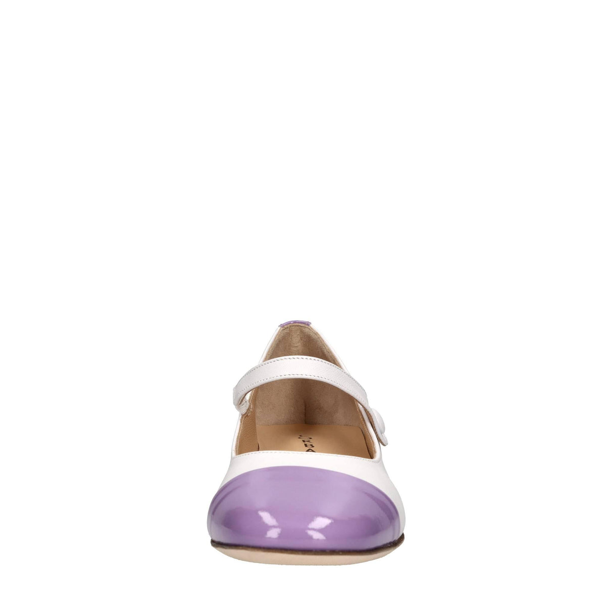 Ballerine in pelle 