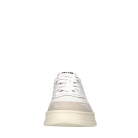Sneakers in pelle 
