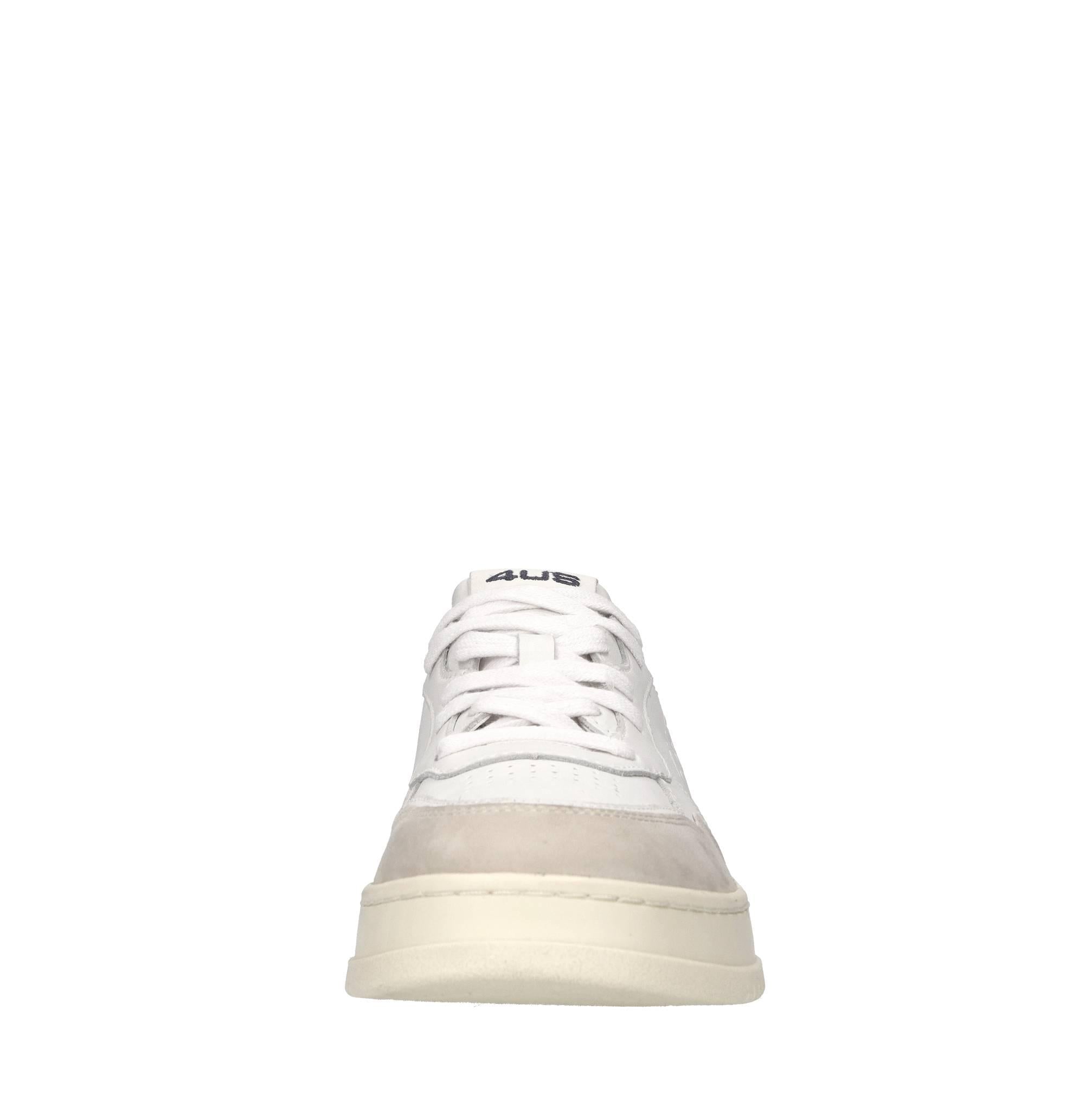 Sneakers in pelle 
