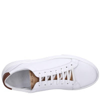 Sneakers in pelle 