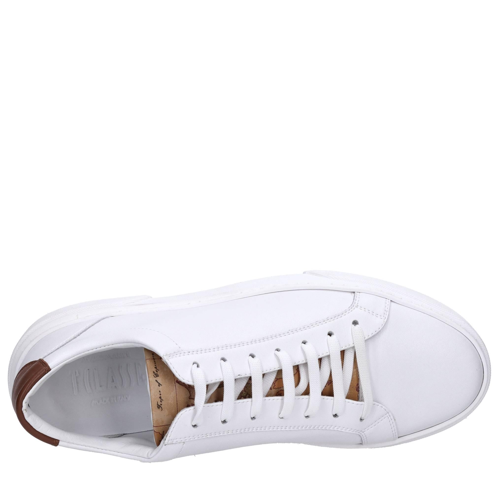Sneakers in pelle 