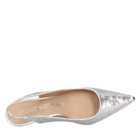 Décolleté Slingback modello STUART 50  in paillettes 