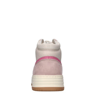 Sneakers in pelle 