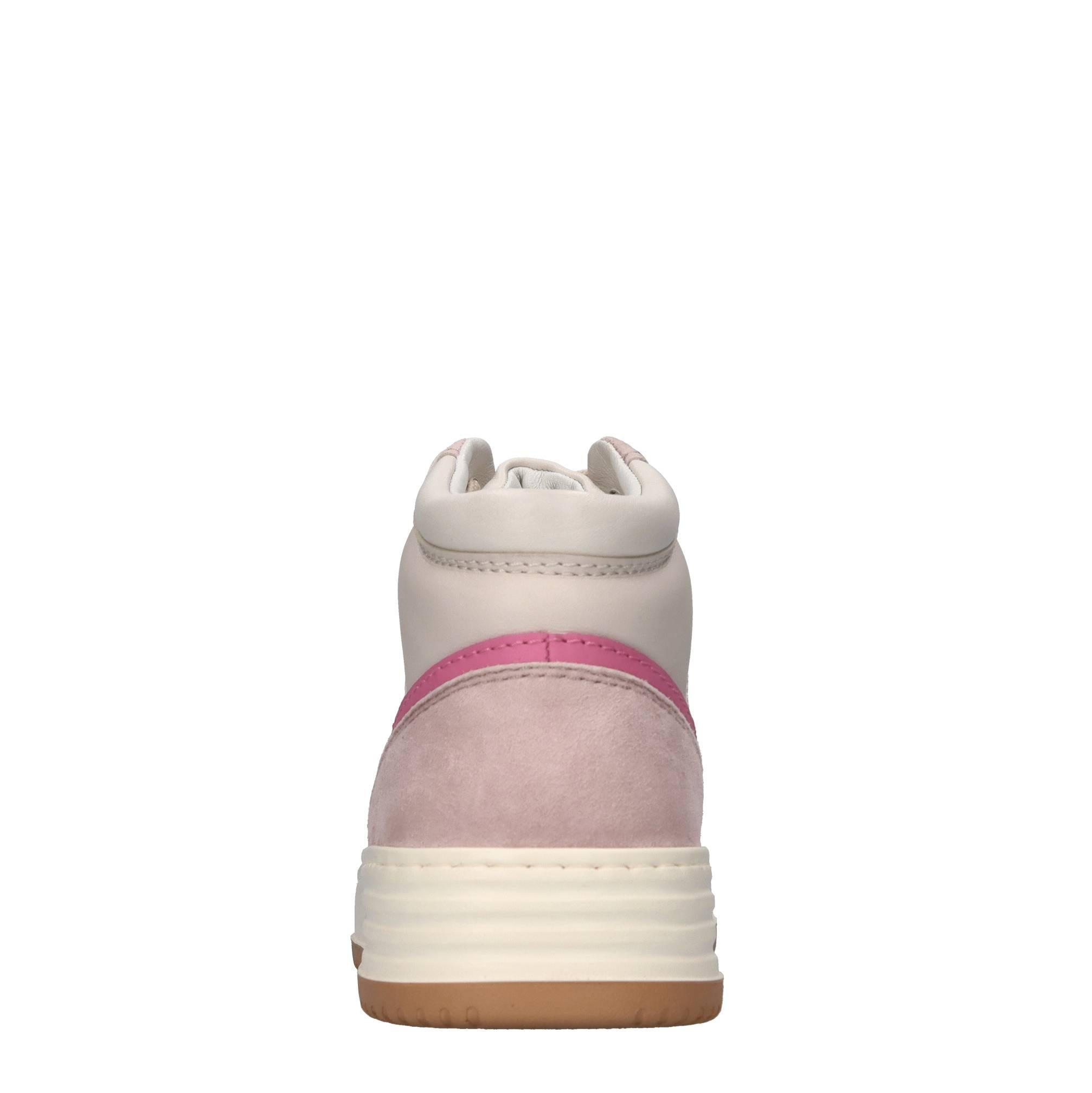 Sneakers in pelle 
