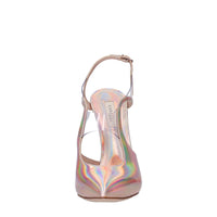Décolleté Slingback Blade in pelle 