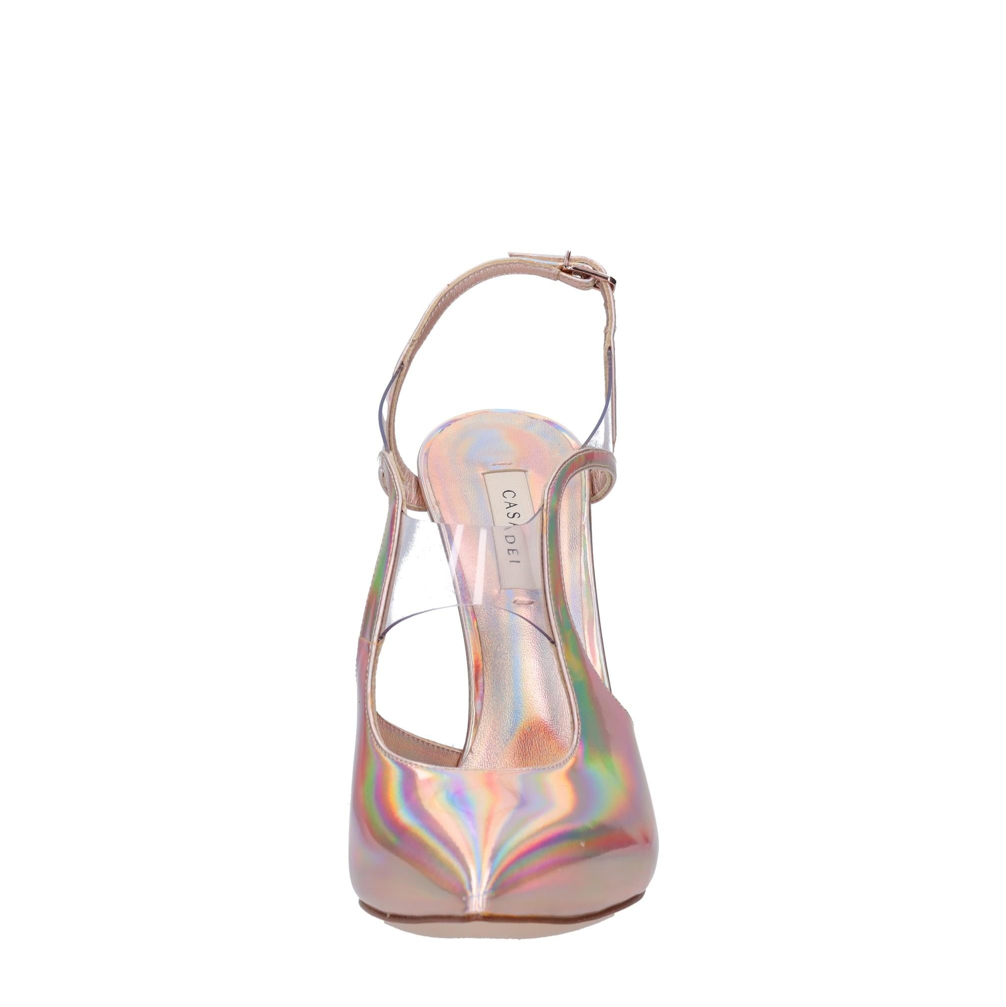 Décolleté Slingback Blade in pelle 