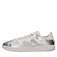 Sneakers in pelle 