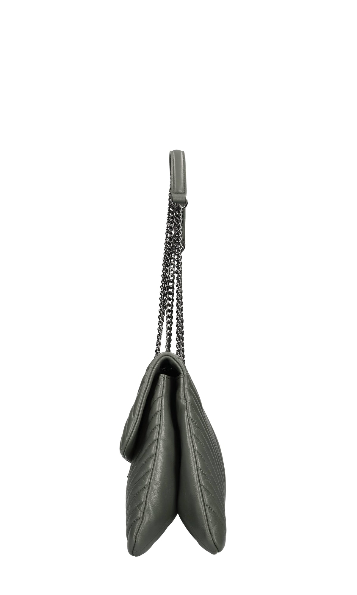 Borsa Alexis Big Metalassé in pelle 