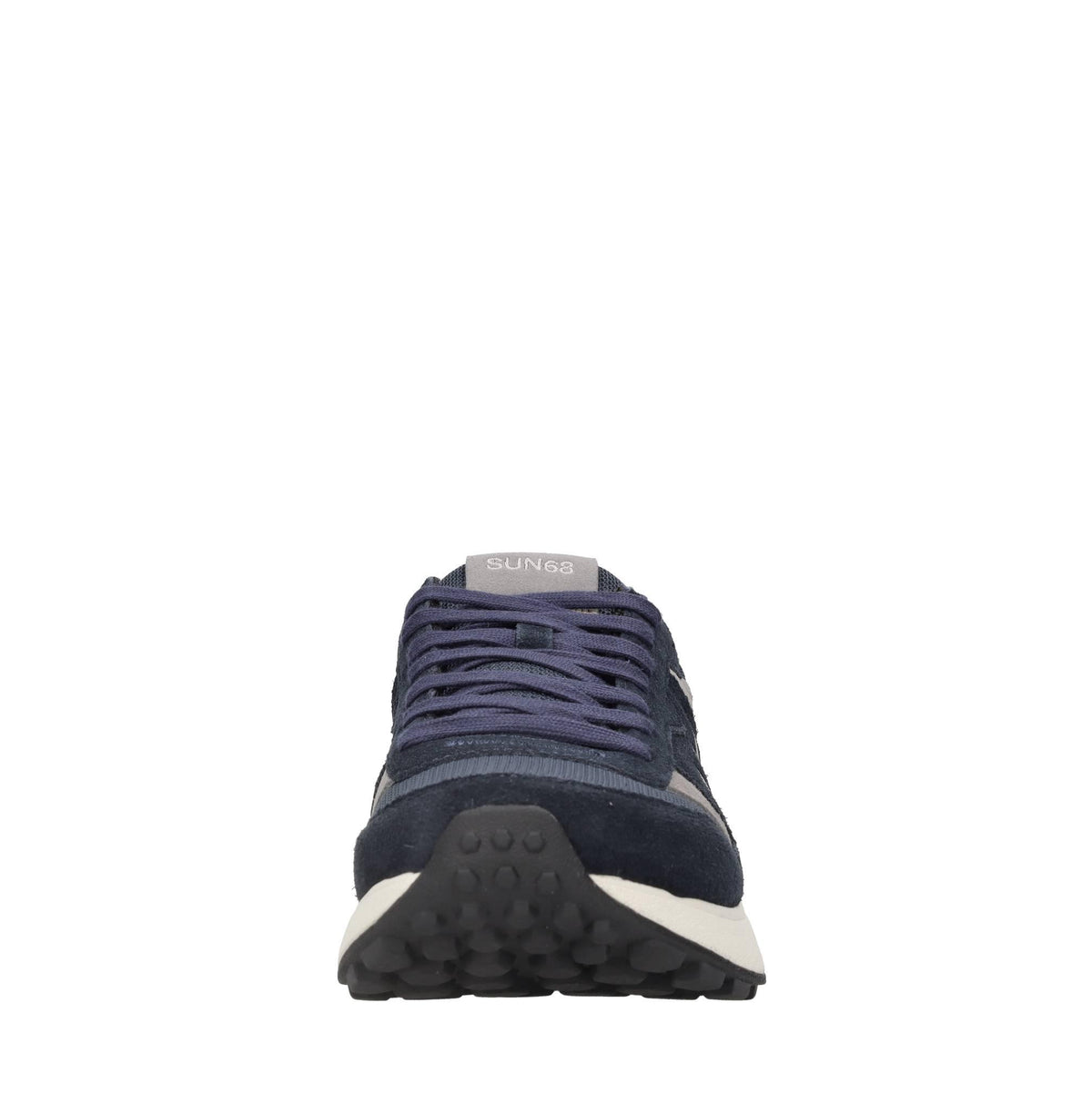 Sneakers modello Z44127 SUN68 in pelle scamosciata e tessuto traspirante 