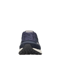 Sneakers modello Z44127 SUN68 in pelle scamosciata e tessuto traspirante 