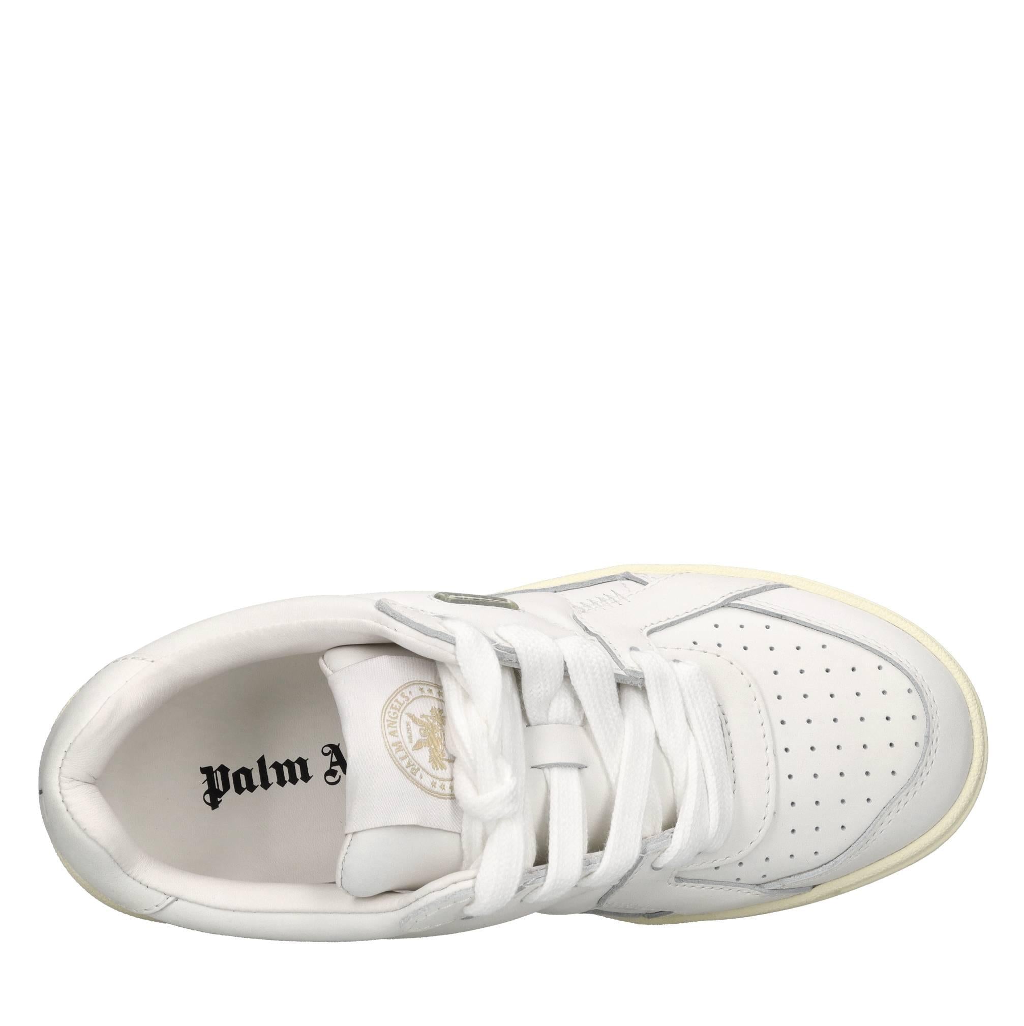 Sneakers in pelle 