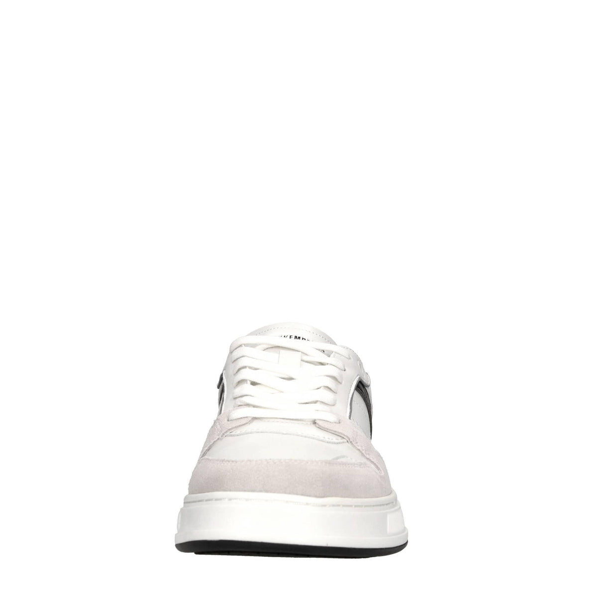Sneakers in camoscio ed ecopelle 