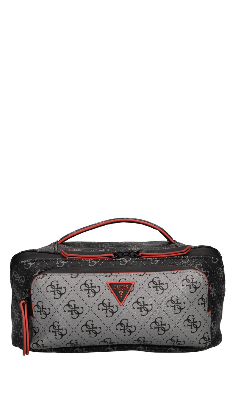 Beauty cases 4G logo in ecopelle 