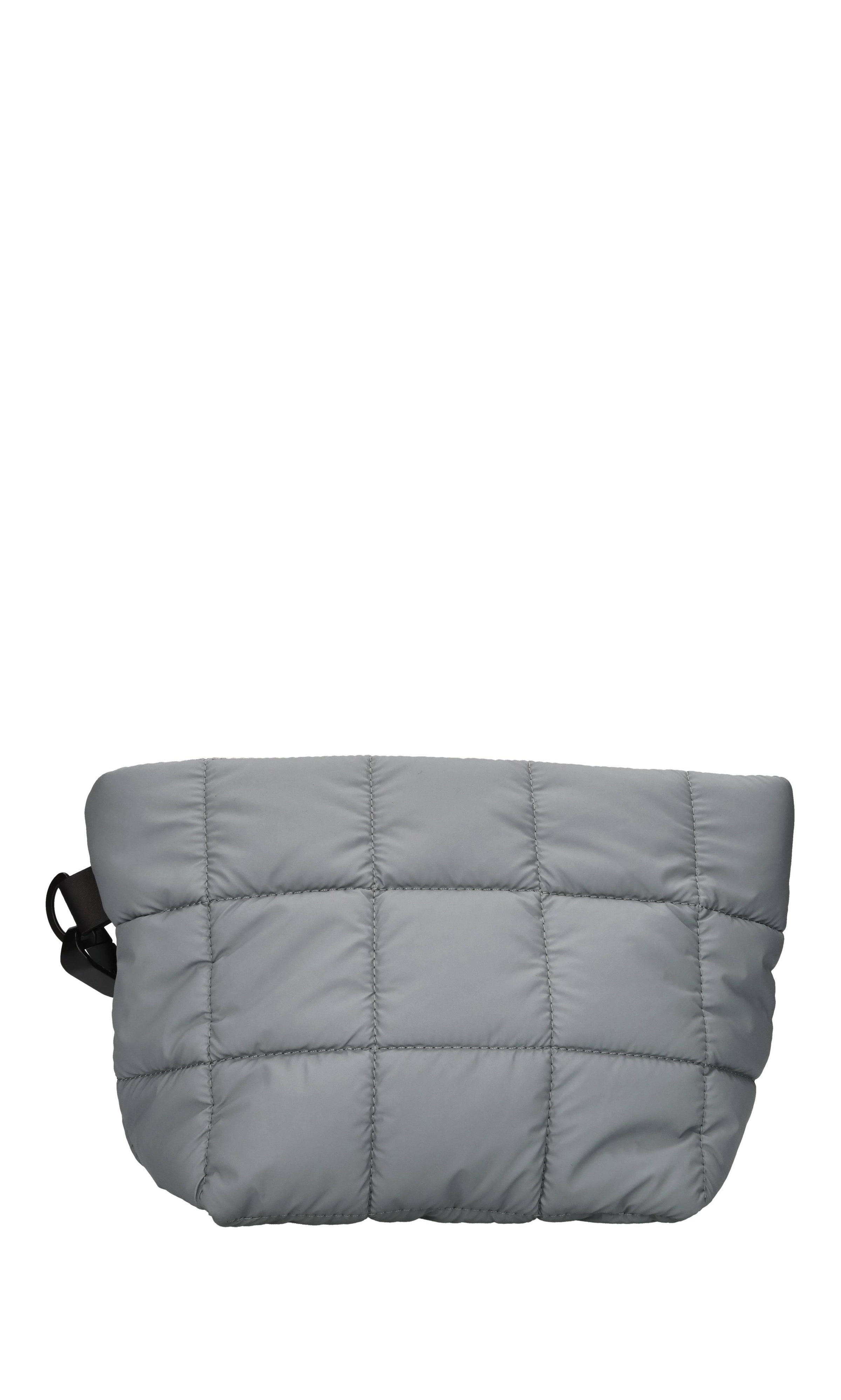 Borsa in tessuto ed ecopelle 