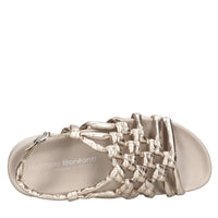 Sandali Alison in pelle 