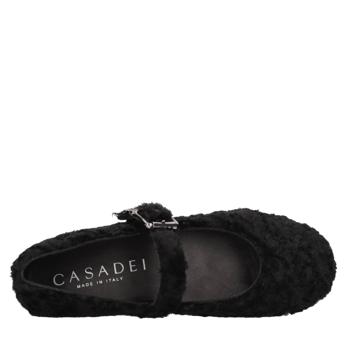 Ballerine in ecopelliccia 