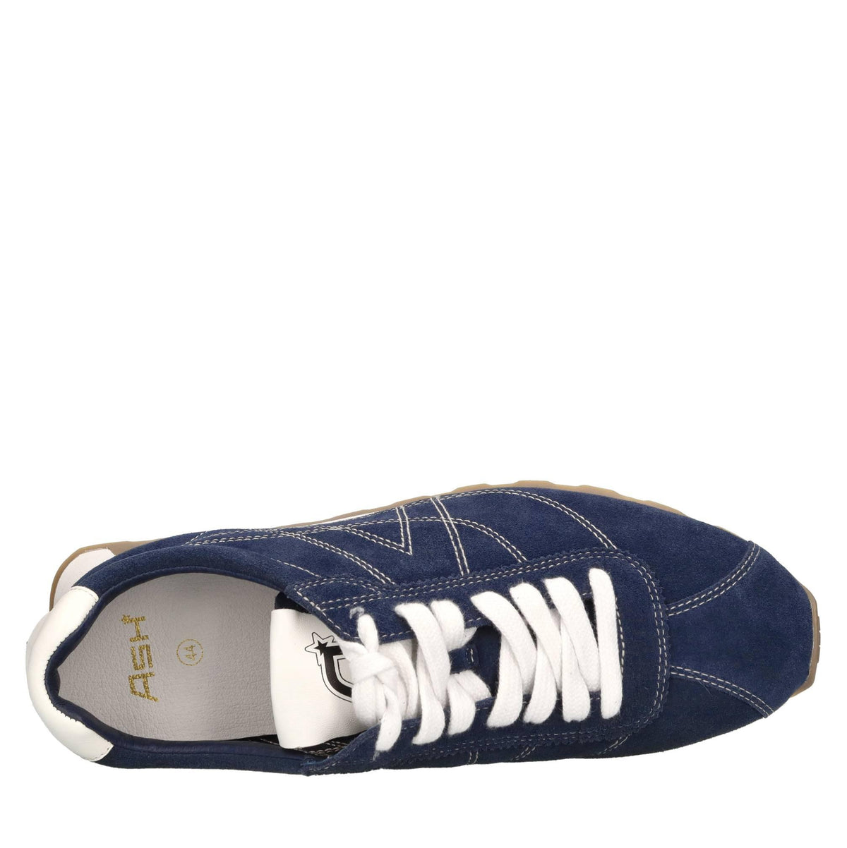Sneakers in camoscio 