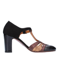Décolleté WANCE CHIE MIHARA in pelle e camoscio 