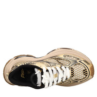 Sneakers modello DRAGON in ecopelle e tessuto 