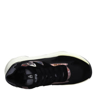 Sneakers in pelle tessuto ed ecopelle 
