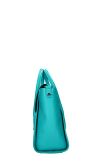 Borsa Crown in ecopelle 
