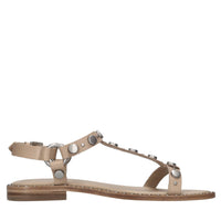 Flat in pelle 