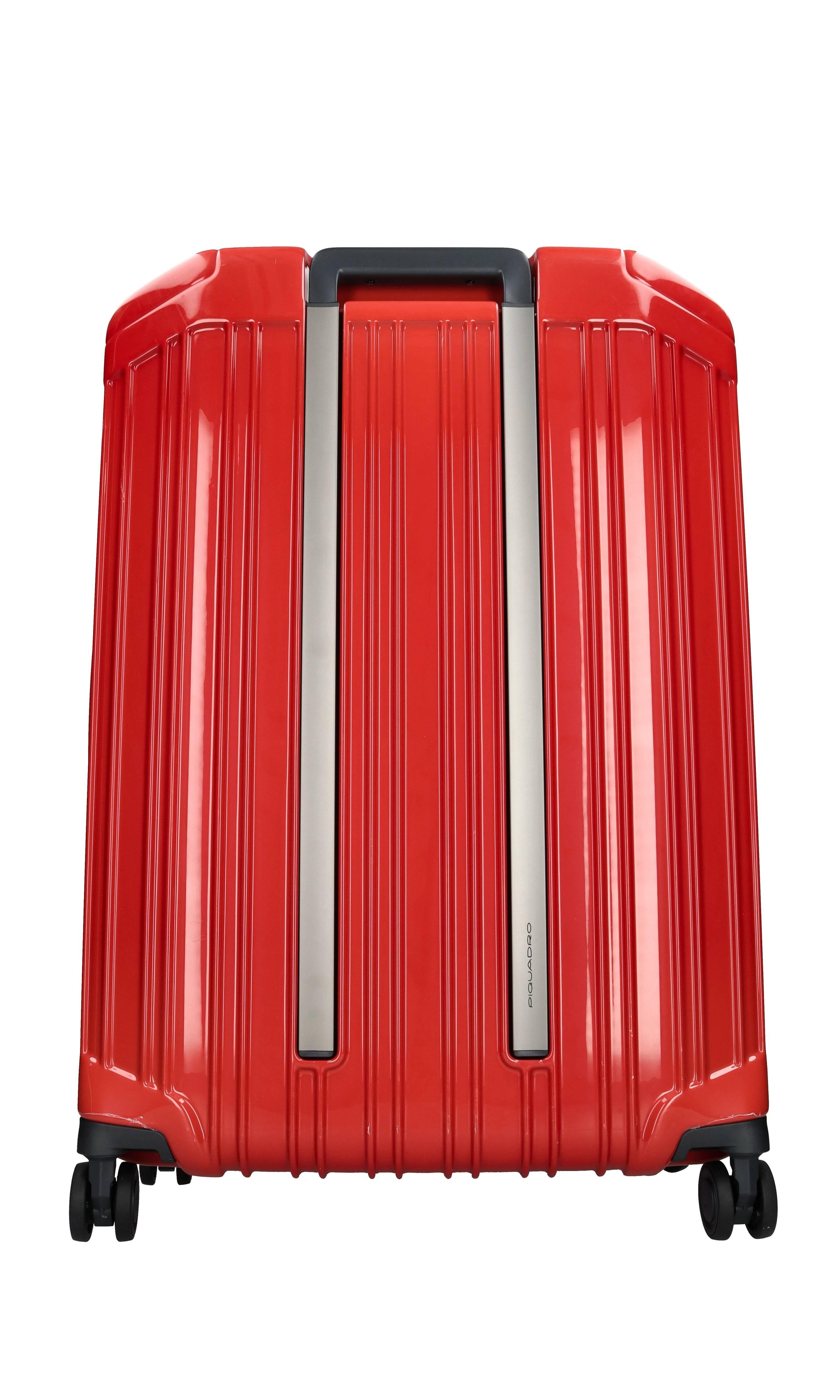 Trolley PIQUADRO modello BV6393PQL in policarbonato rigido 