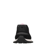 Sneakers in camoscio ecopelle e tessuto 