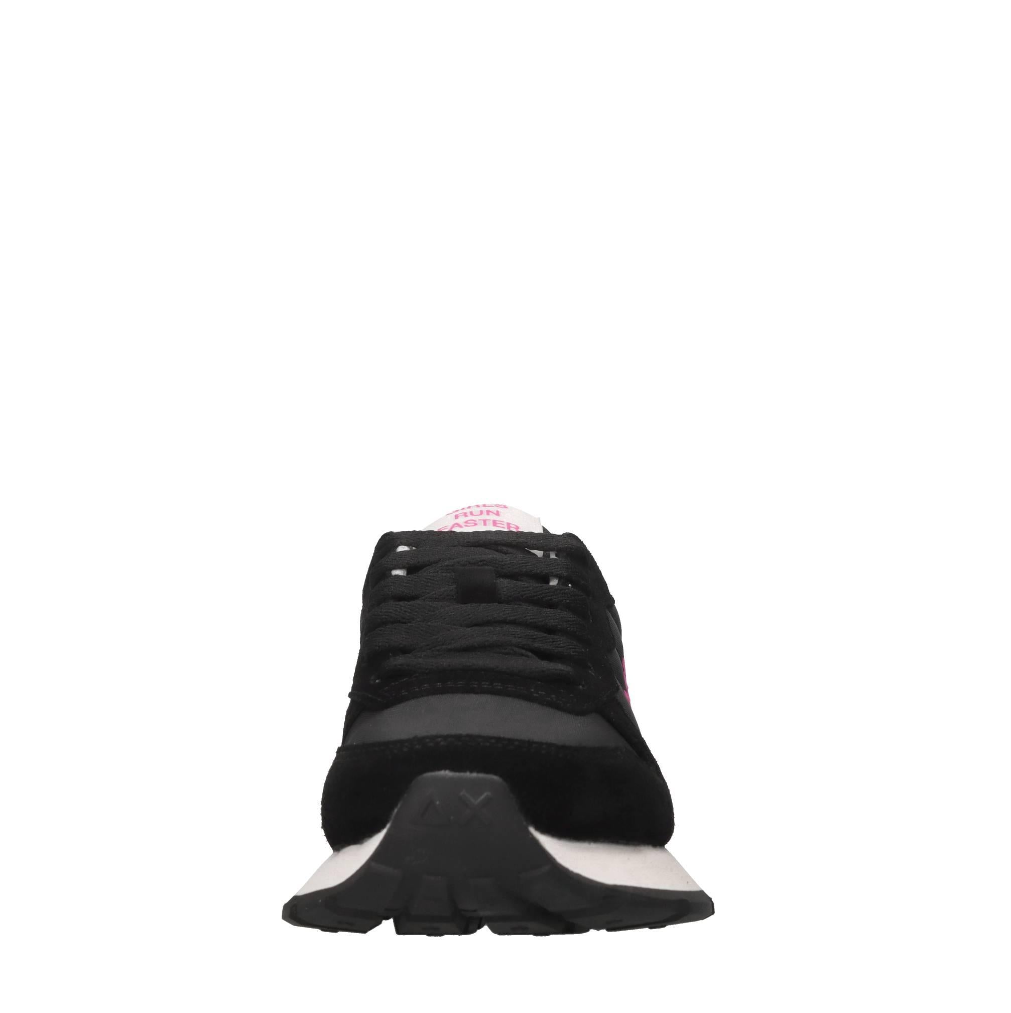Sneakers in camoscio ecopelle e tessuto 